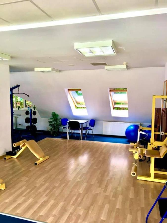 Hotel Lesny Sopot Eksteriør billede