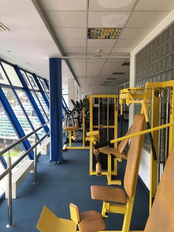 Hotel Lesny Sopot Eksteriør billede