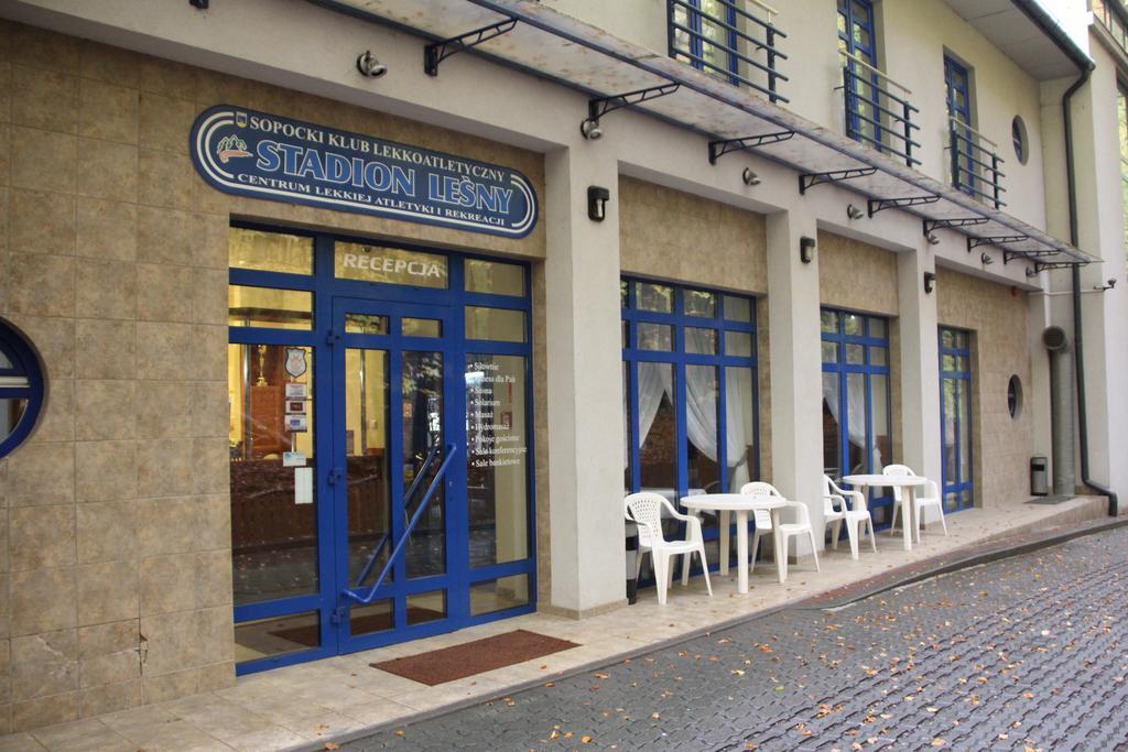 Hotel Lesny Sopot Eksteriør billede
