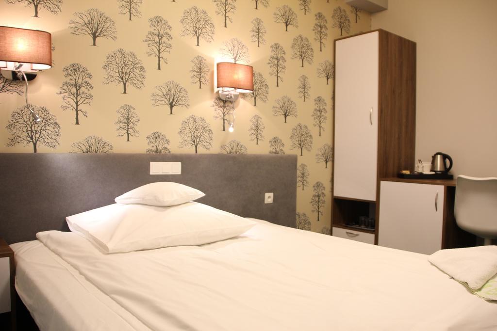 Hotel Lesny Sopot Eksteriør billede