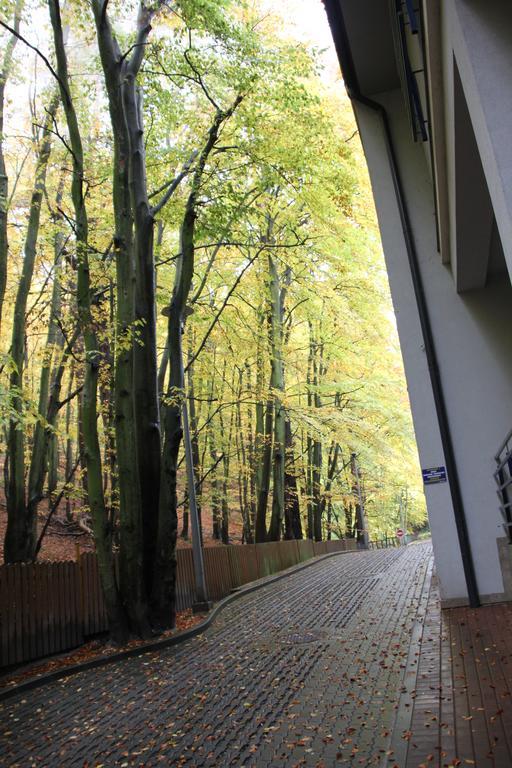 Hotel Lesny Sopot Eksteriør billede