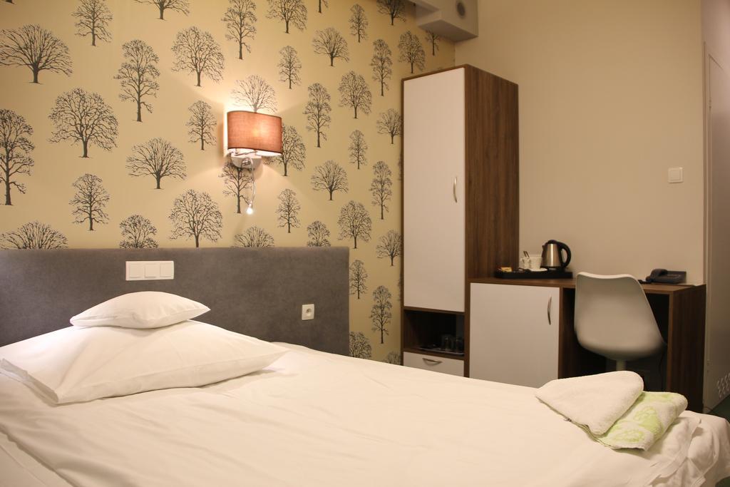 Hotel Lesny Sopot Eksteriør billede
