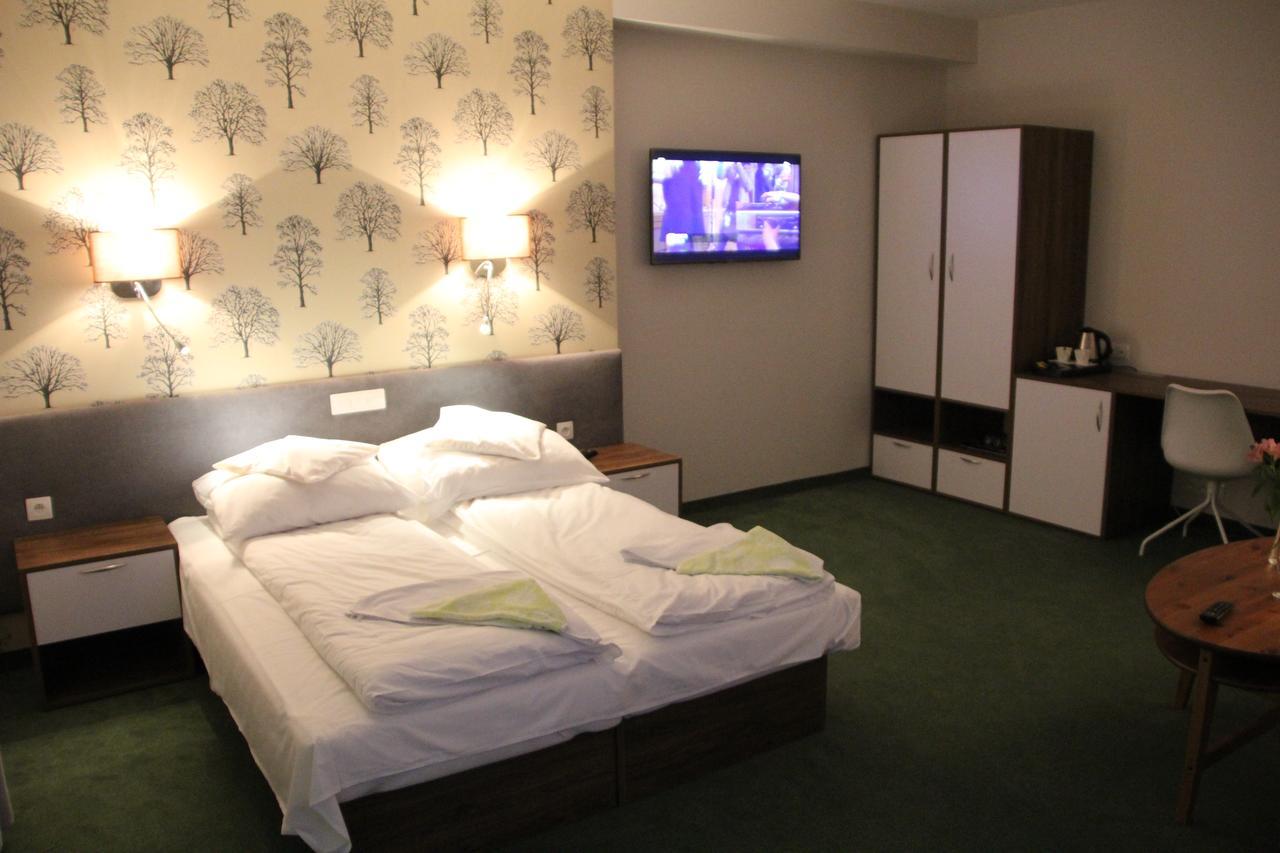 Hotel Lesny Sopot Eksteriør billede