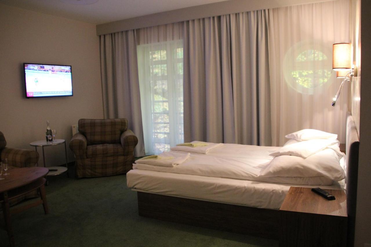 Hotel Lesny Sopot Eksteriør billede