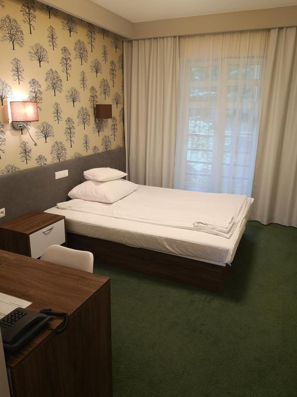 Hotel Lesny Sopot Eksteriør billede