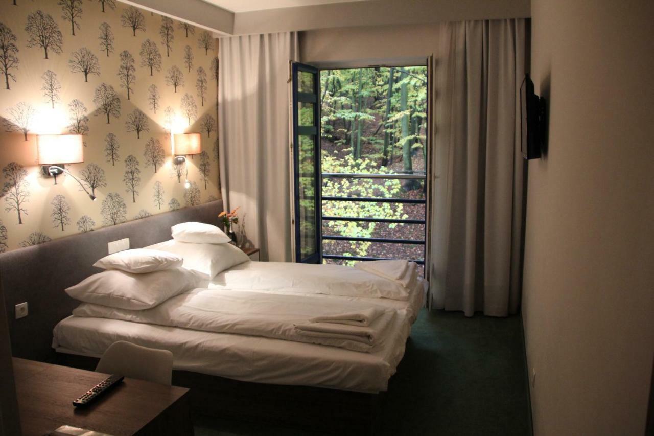 Hotel Lesny Sopot Eksteriør billede