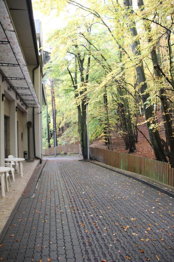 Hotel Lesny Sopot Eksteriør billede