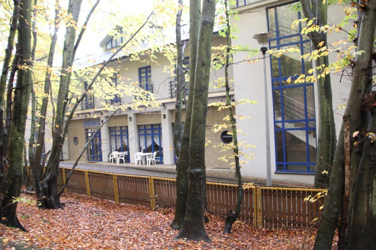 Hotel Lesny Sopot Eksteriør billede